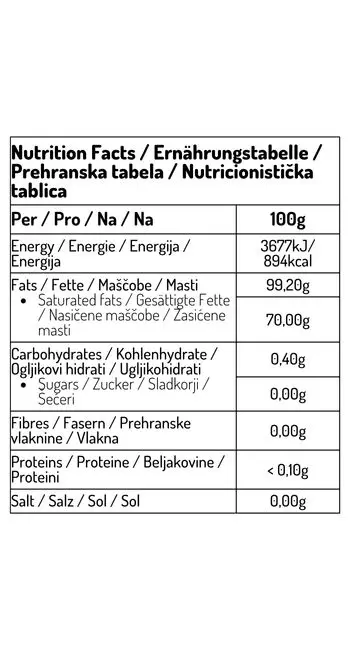 Bio Ghee maslo 450 ml - slika 2