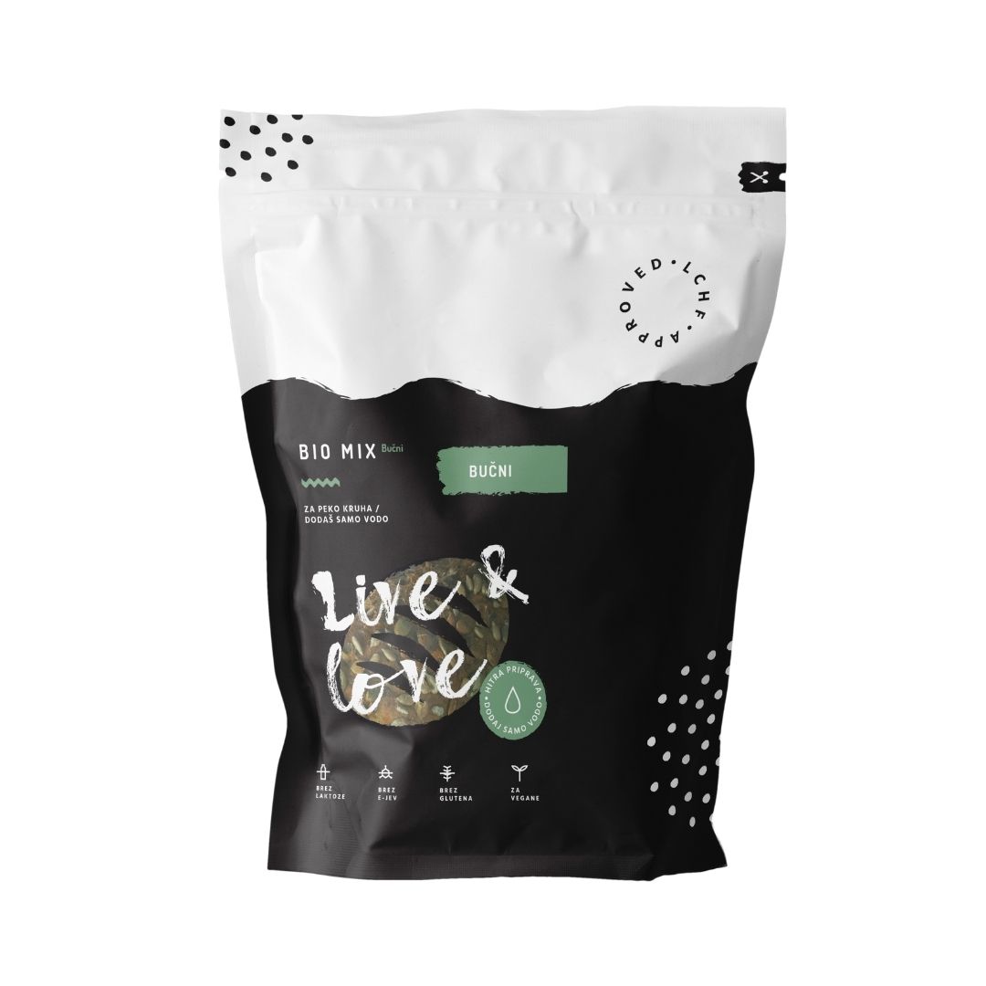 BIO mix bučni kruh 500g