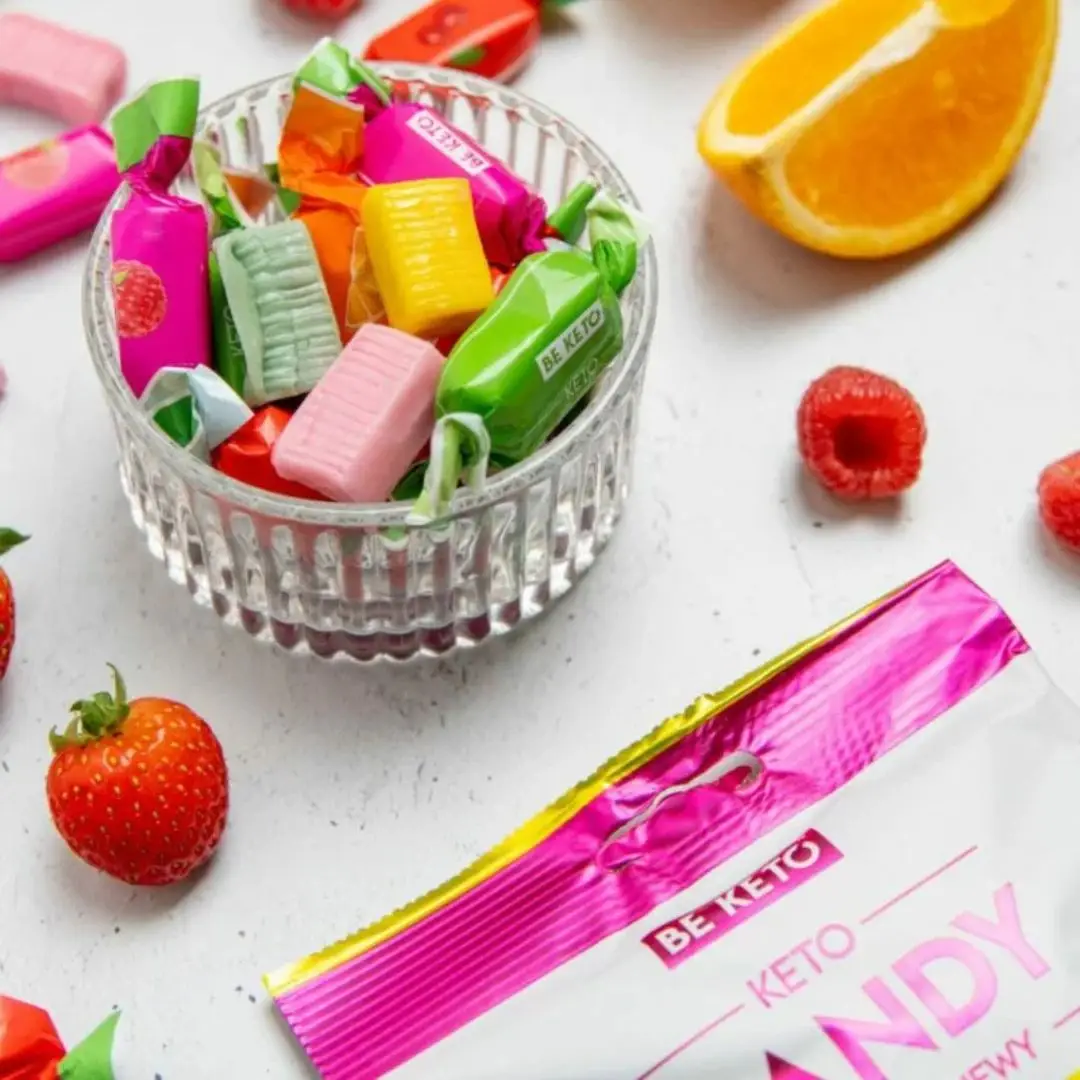 BeKETO mešani sadni bonboni 70g - slika 2