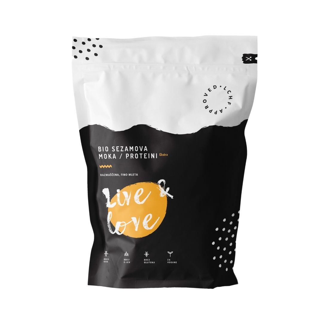 Bio sezamova moka EXTRA 400g