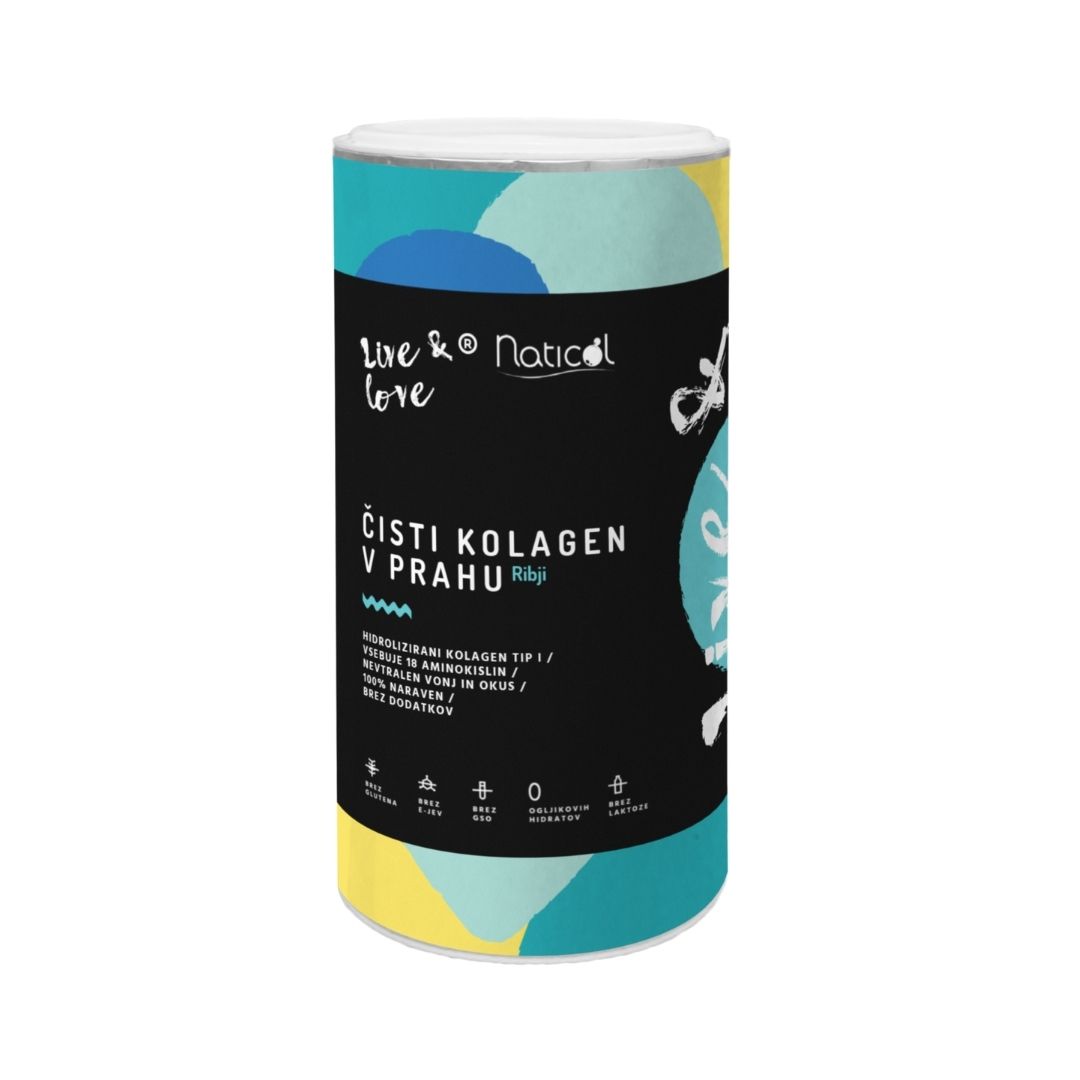 Čisti kolagen v prahu - Ribji 175g