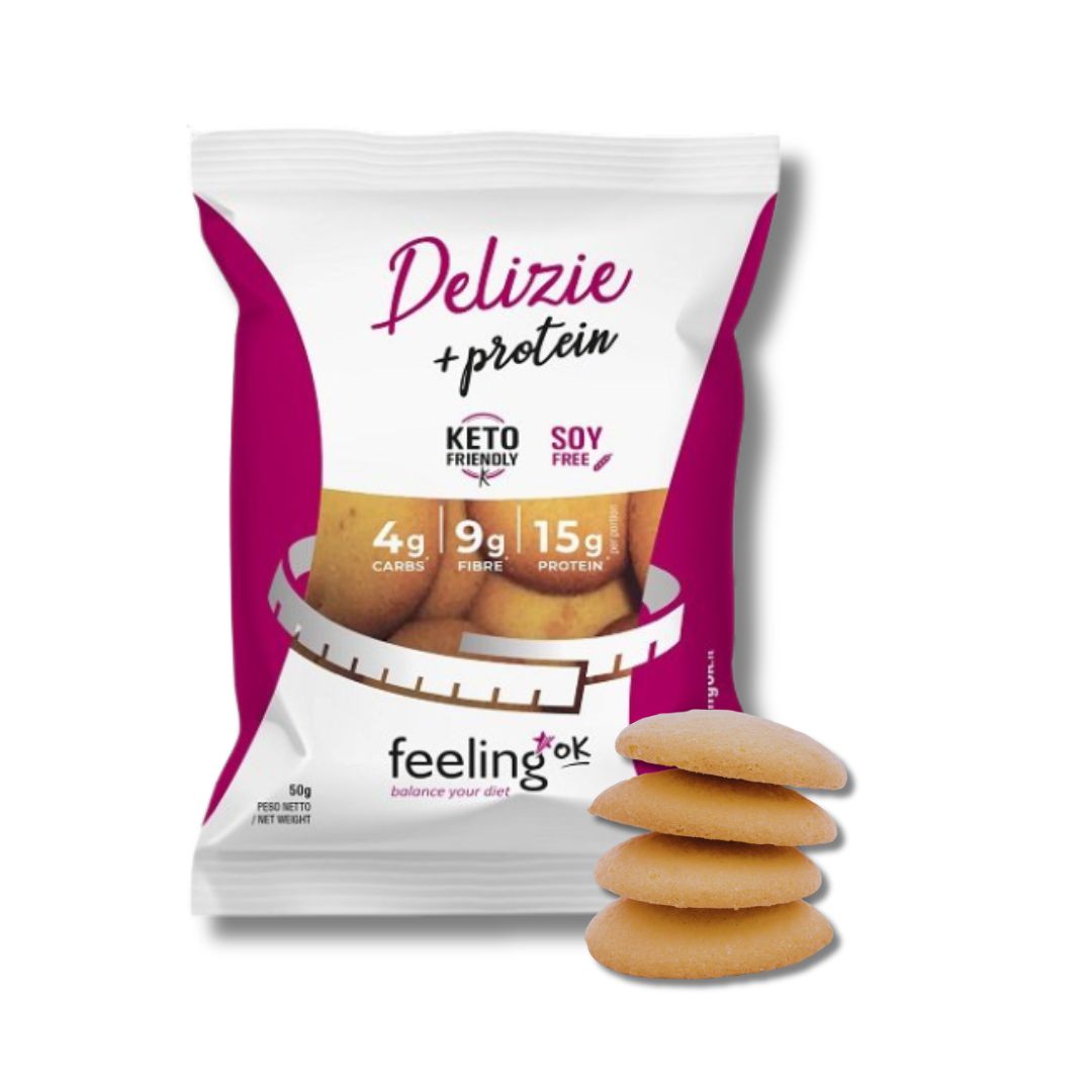 Delizie vanilija/limona piškoti 50g