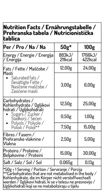 Delizie vanilija/limona piškoti 50g - slika 2