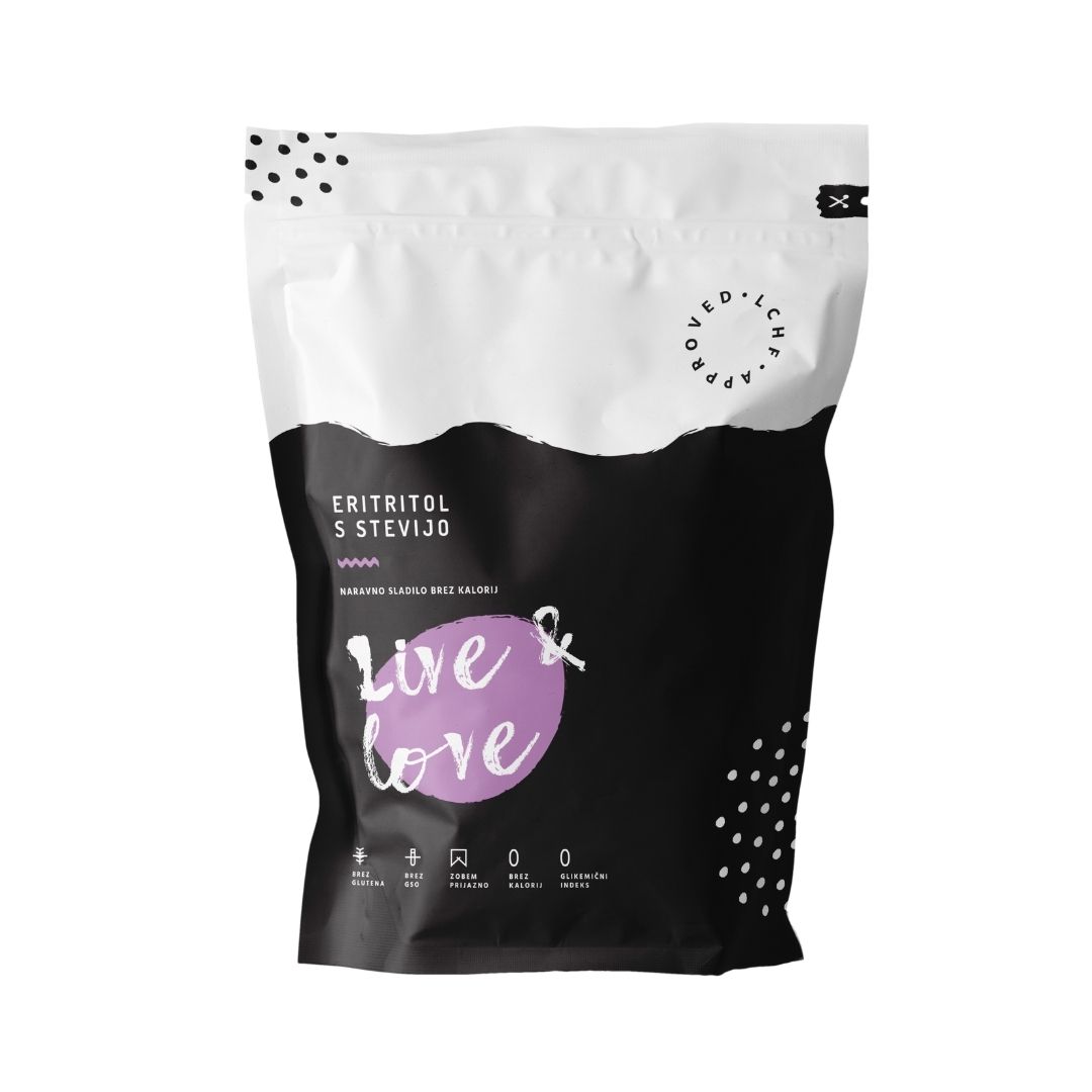 Eritritol s stevijo sladilo 500 g