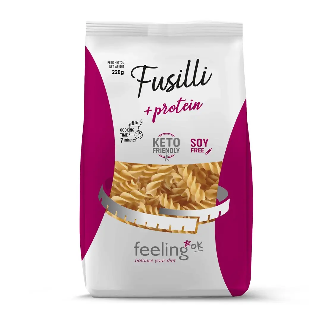 Fusilli testenine 220g