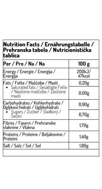 BeKETO Kečap 470g - slika 2