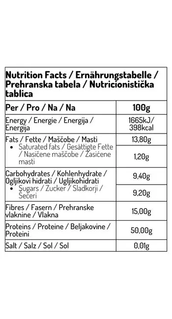 Mandljeva moka 500 g - slika 2