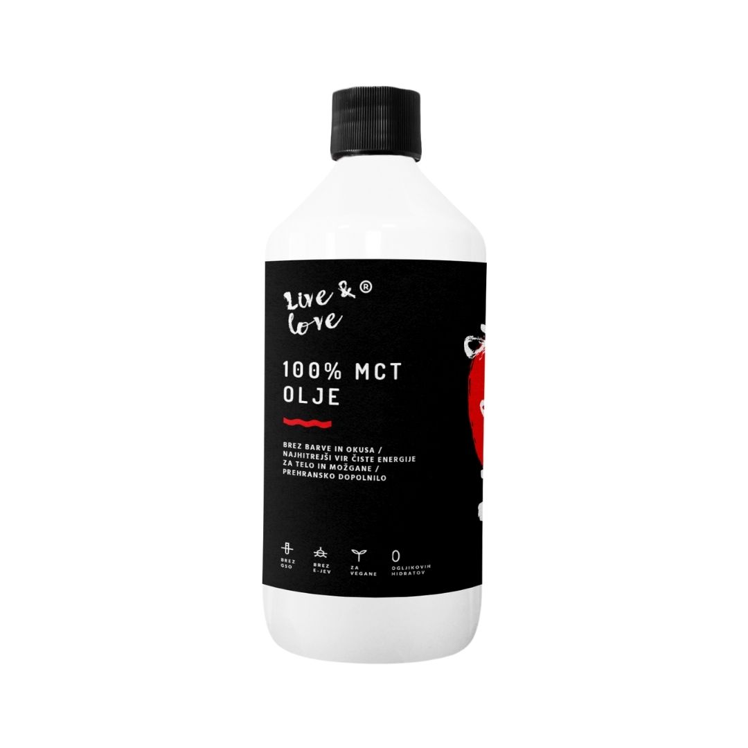 MCT olje 500 ml 60/40