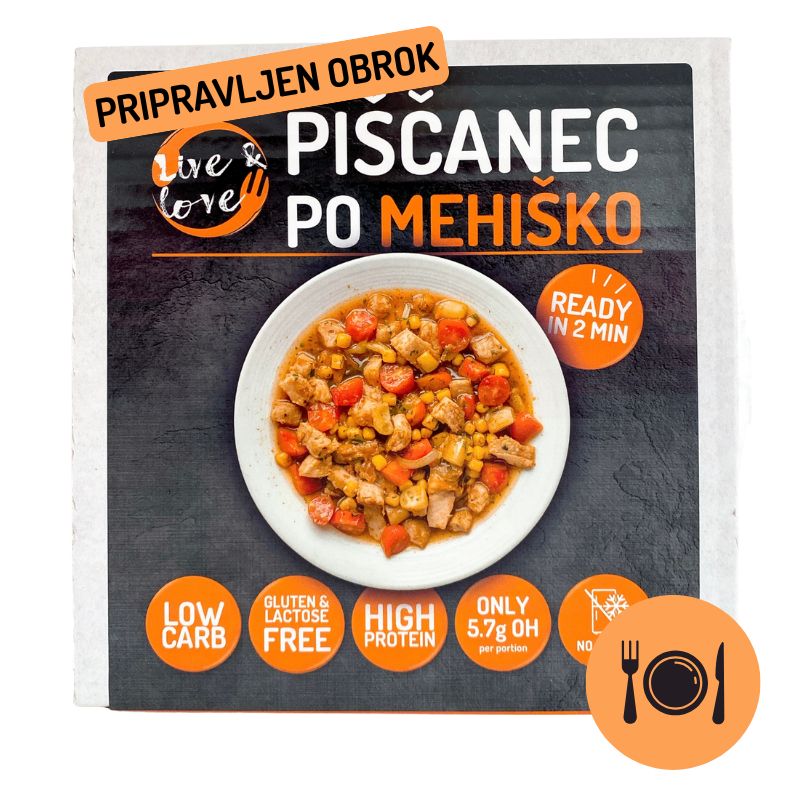 Piščanec po mehiško 280g
