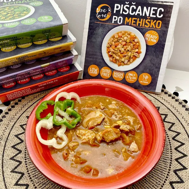 Piščanec po mehiško 280g - slika 2