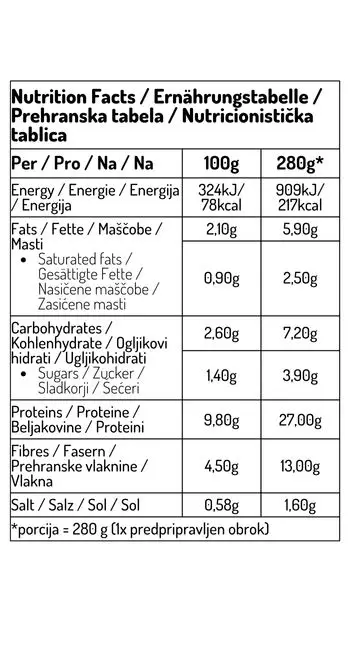 Piščanec z zelišči 280g - slika 3
