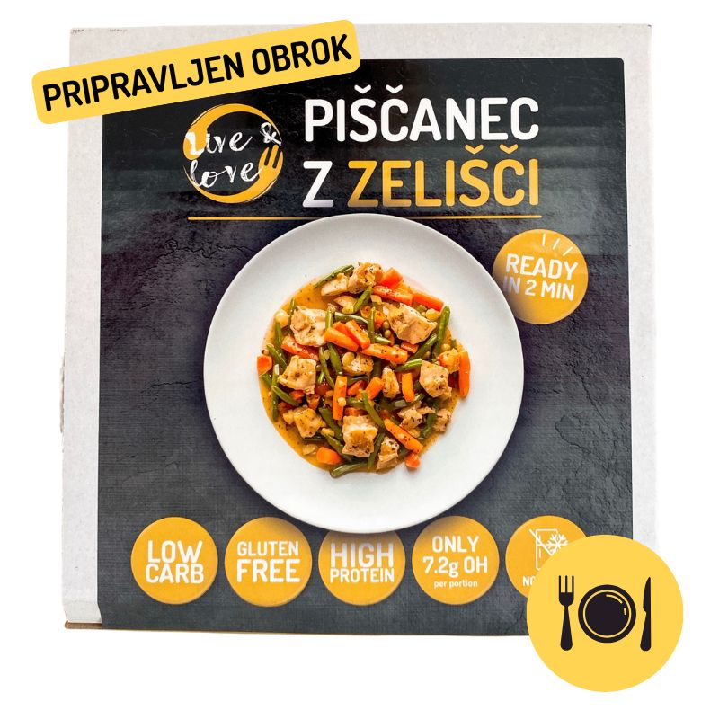 Piščanec z zelišči 280g