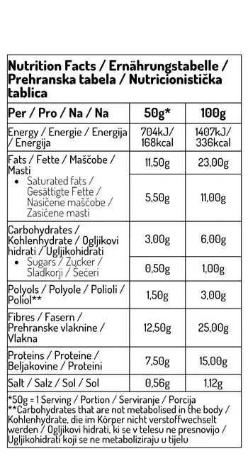 Rogljiček čokoladna krema 50g - slika 3