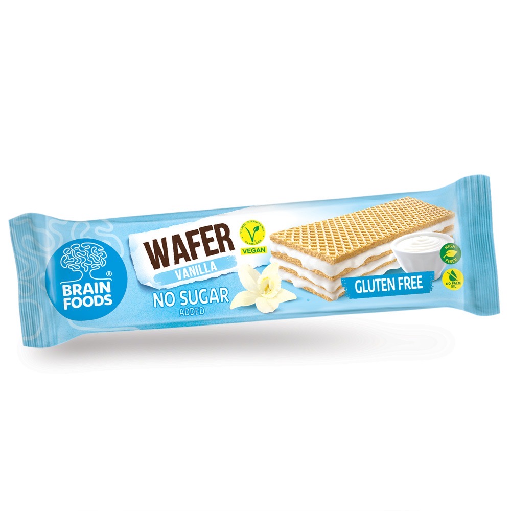 Vafelj vanilija 30g