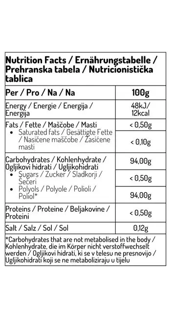 Želirno sladilo 230g - slika 3