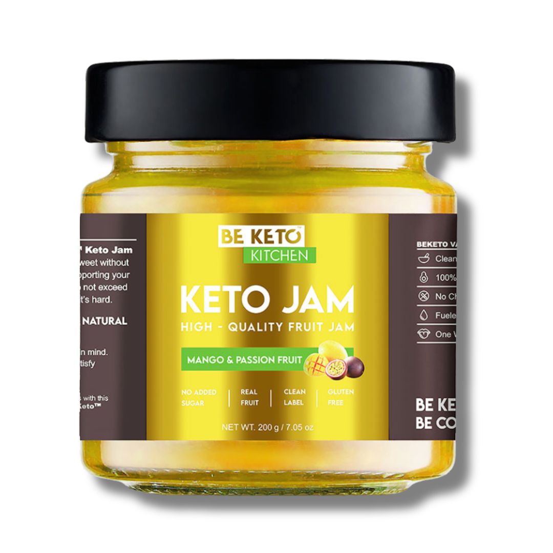 BeKeto namaz mango pasionka 200g