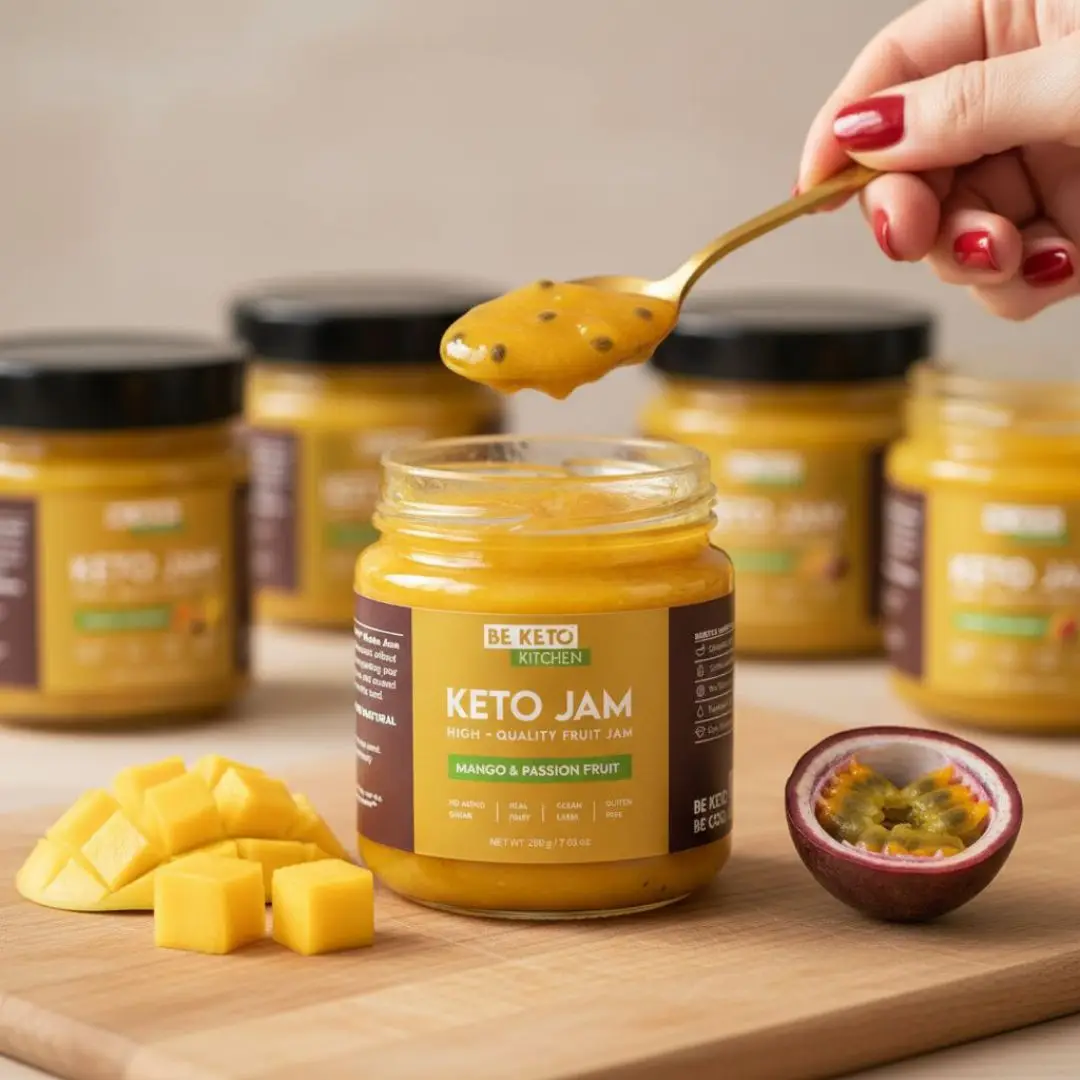 BeKeto namaz mango pasionka 200g - slika 2