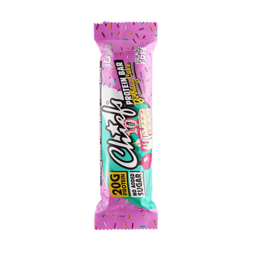 Proteinska ploščica Birthday cake 55g