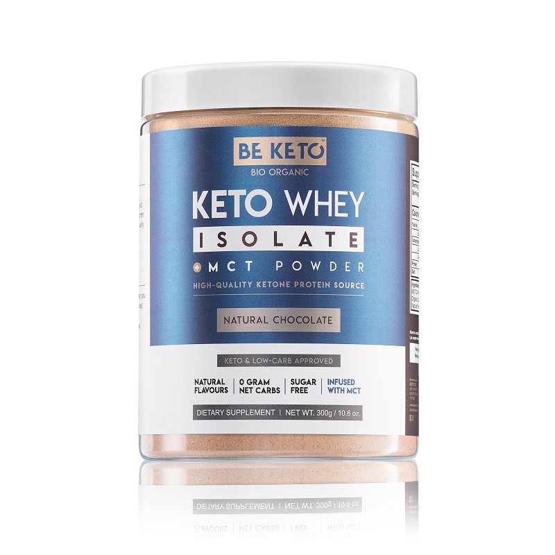 BEKETO whey izolat čokolada + MCT 300g