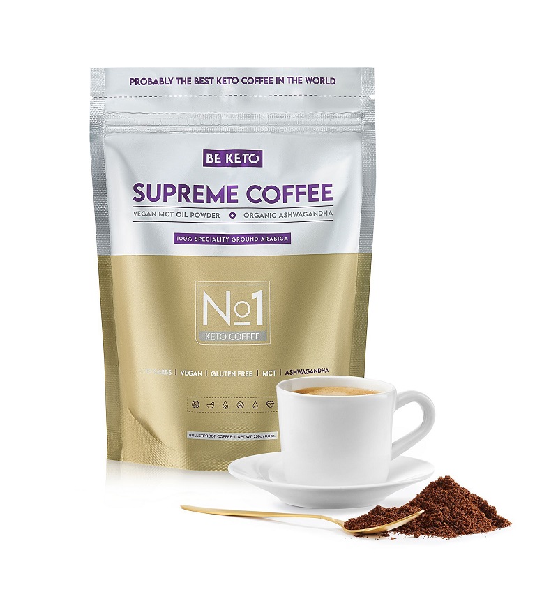 BeKETO supreme coffee + MCT 250g
