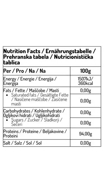 Čisti kolagen v prahu - Ribji 175g - slika 2