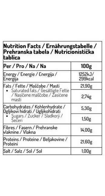 BIO mix bučni kruh 500g - slika 2