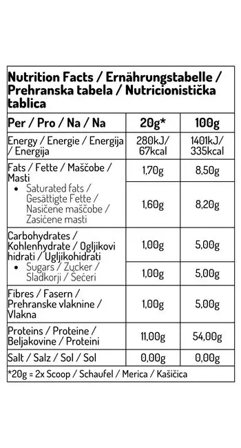 BeKETO kolagen jagoda + MCT 300g - slika 2