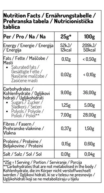 BeKeto namaz sočna breskev 200g - slika 3