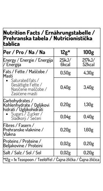 BeKETO supreme coffee + MCT 250g - slika 2