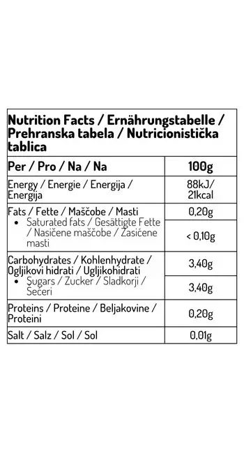 Bio sladilo s Cimetom 90g - slika 2