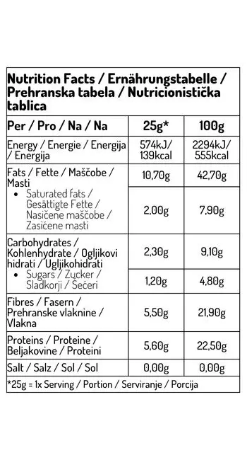 BeKETO kremni namaz arašidovo maslo + MCT 250g - slika 2