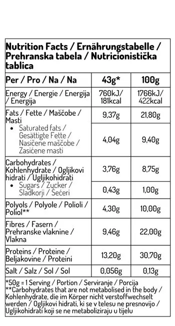 SavordOK glaziran piškot pomaranča 43g - slika 3