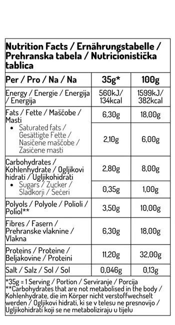 SavordOK piškot gozdni sadeži 35g - slika 3