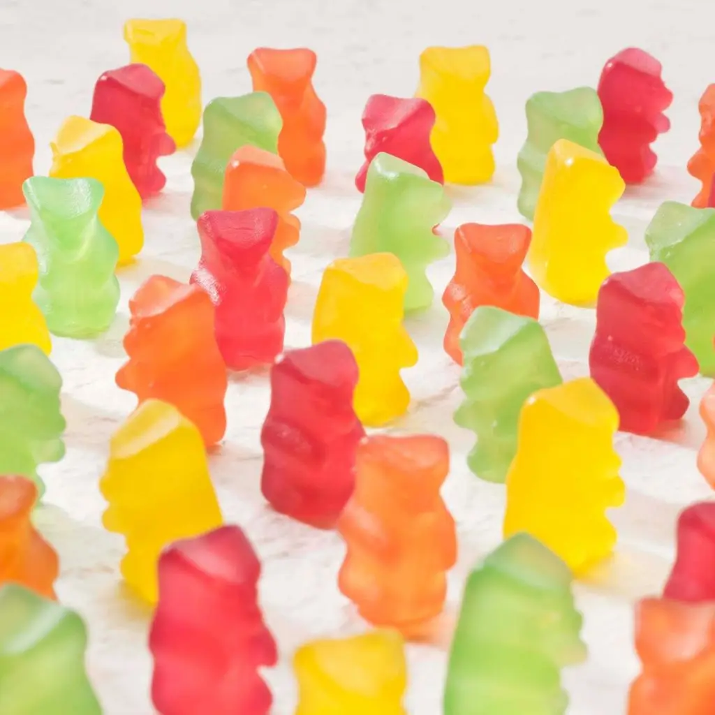 Gumijasti bonboni medvedki 100g - slika 2