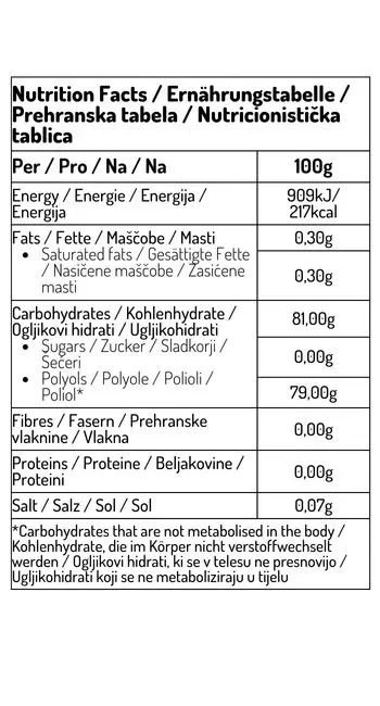 Gumijasti bonboni medvedki 100g - slika 3