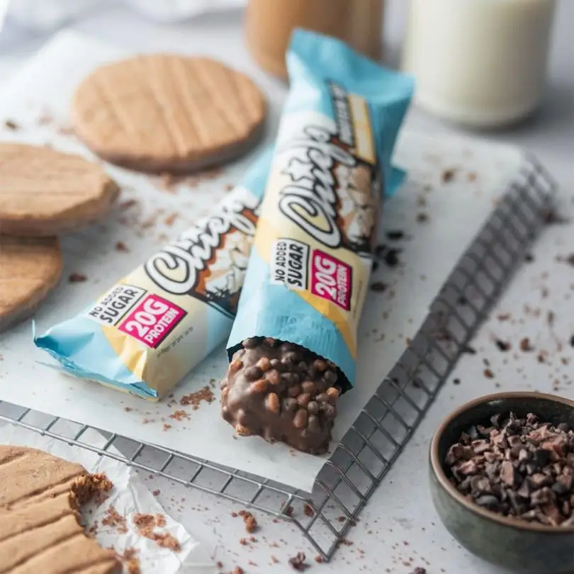 Proteinska ploščica hrustljav piškotek 55g - slika 2