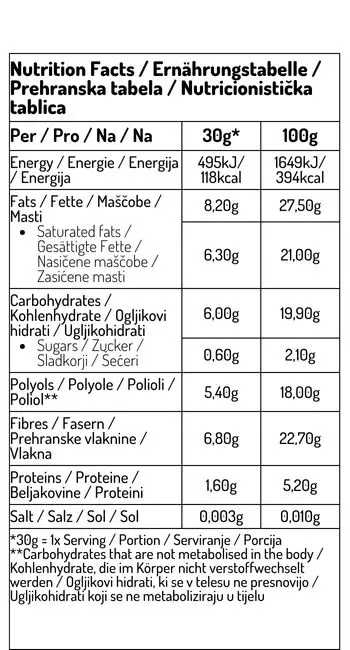 Vafelj vanilija 30g - slika 4