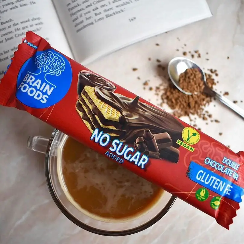Vafelj dvojna čokolada 40g - slika 2