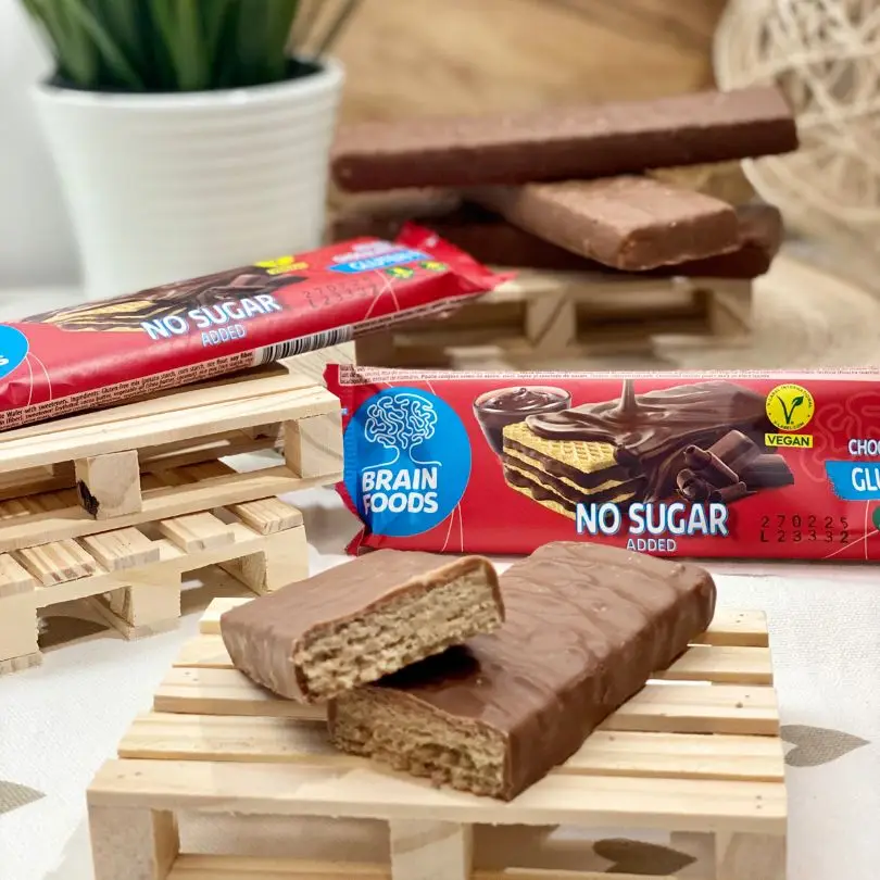 Vafelj dvojna čokolada 40g - slika 3