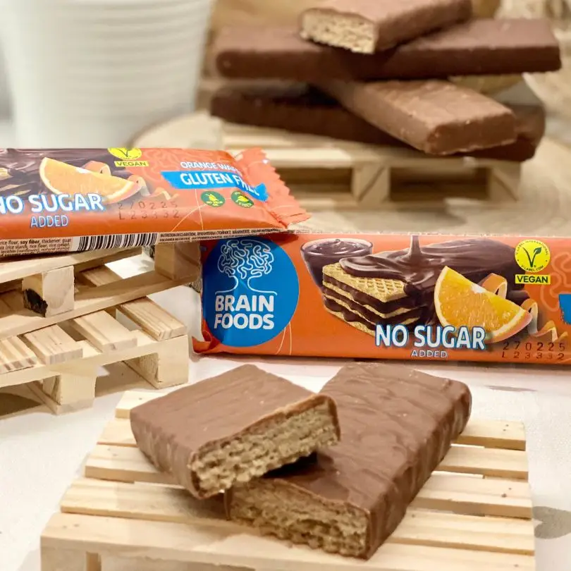 Vafelj pomaranča-čokolada 40g - slika 2