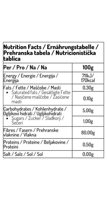 Indijski trpotec v prahu 160g - slika 4
