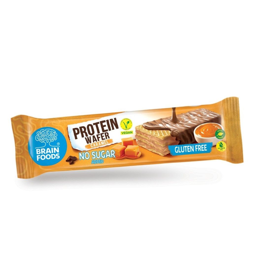 Proteinski vafelj karamela 40g