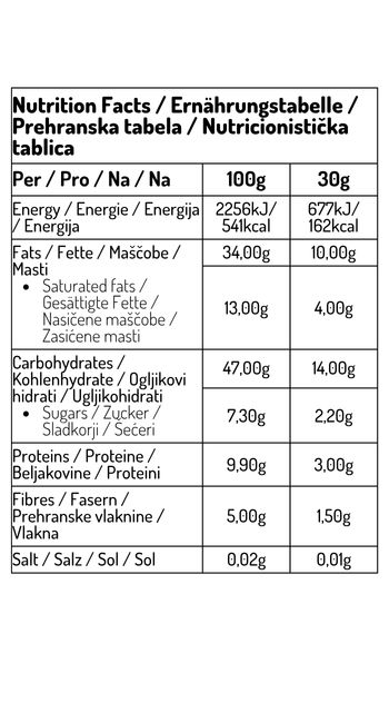 Granola Kokos/Jagoda 200g - slika 2