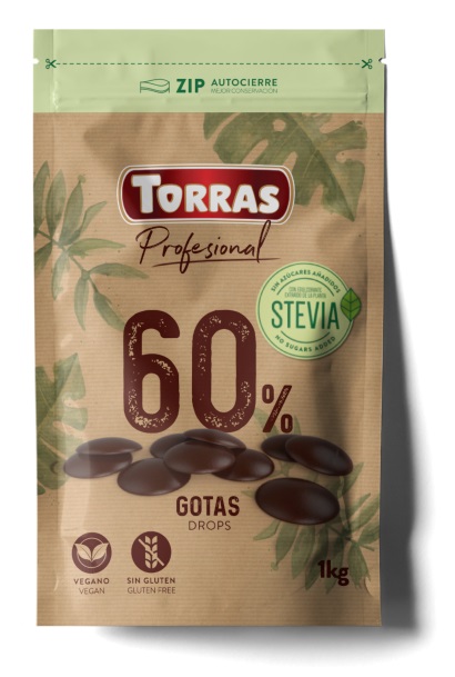 Ploščice temne čokolade 1 kg Stevija